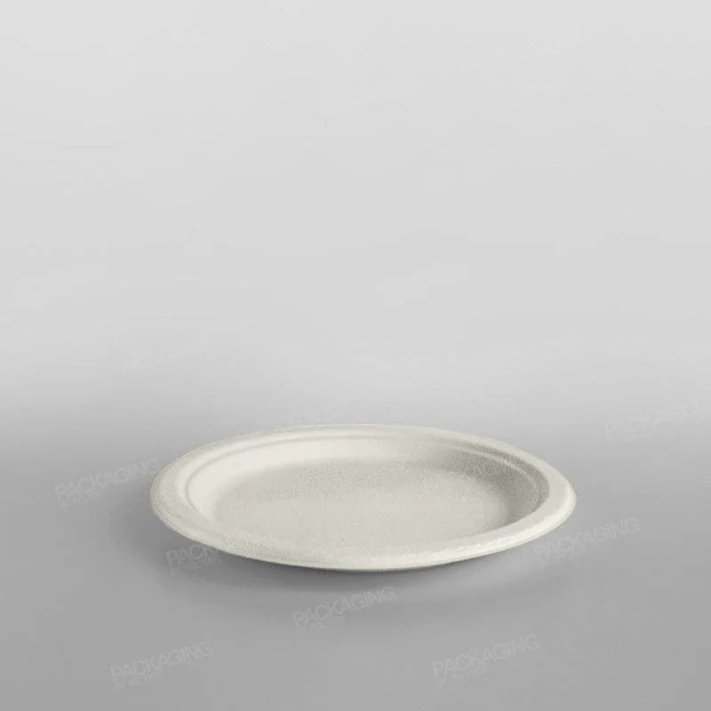 Bagasse Dinner Plate - Image 4