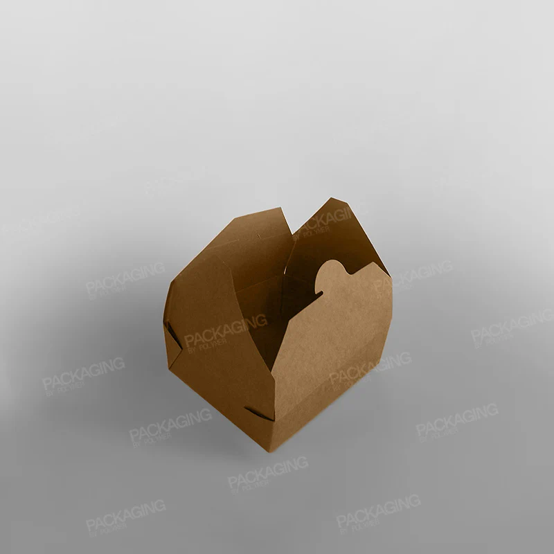 Compostable Leakproof Container, Brown - Image 11