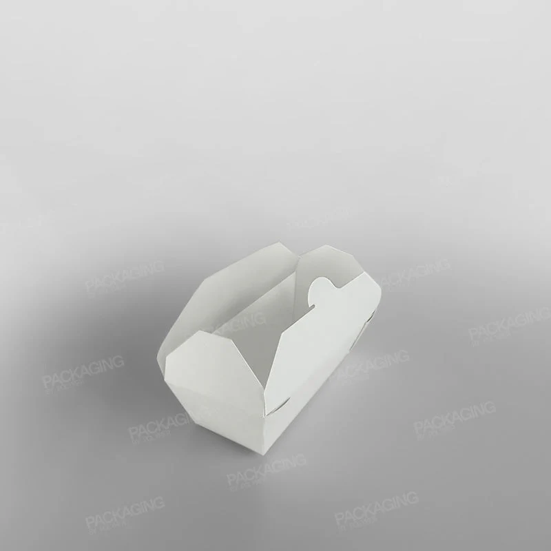 Compostable Leakproof Container, White - Image 12