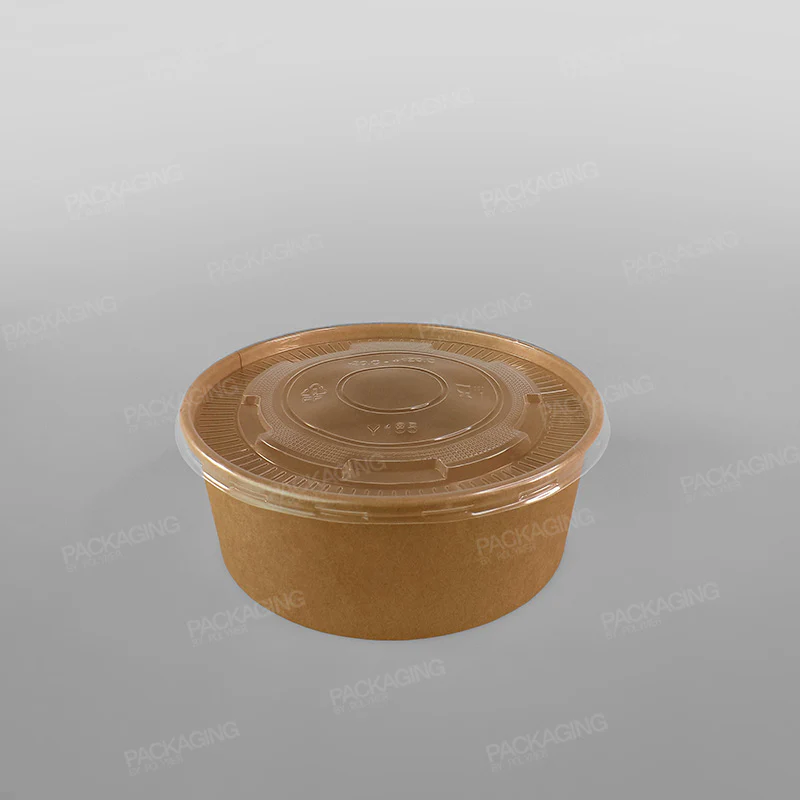 Hippo PP Lid For Food Bowl - Kraft - Image 4
